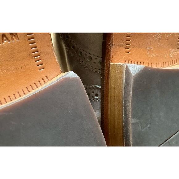 Cole Haan Men’s Size 9.5 M Leather Oxford Lace Up Career Work Church READ - Picture 16 of 16